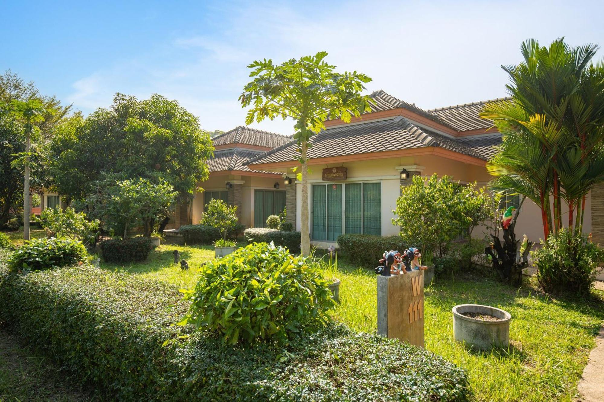 Thara Cholapruek Resort Nakhon Nayok Exterior photo